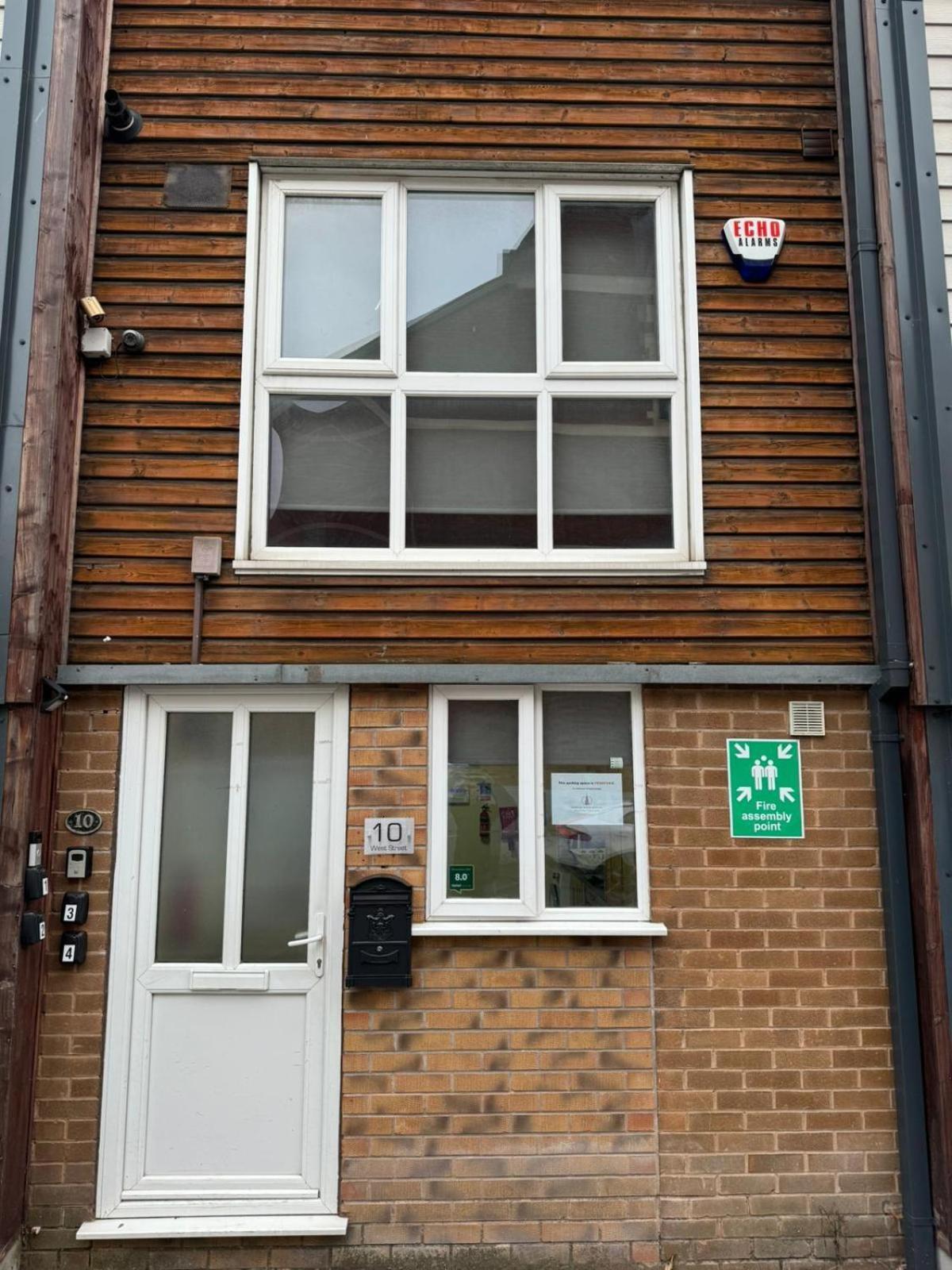 Premier City Centre Room- Ensuite Nottingham Exterior foto