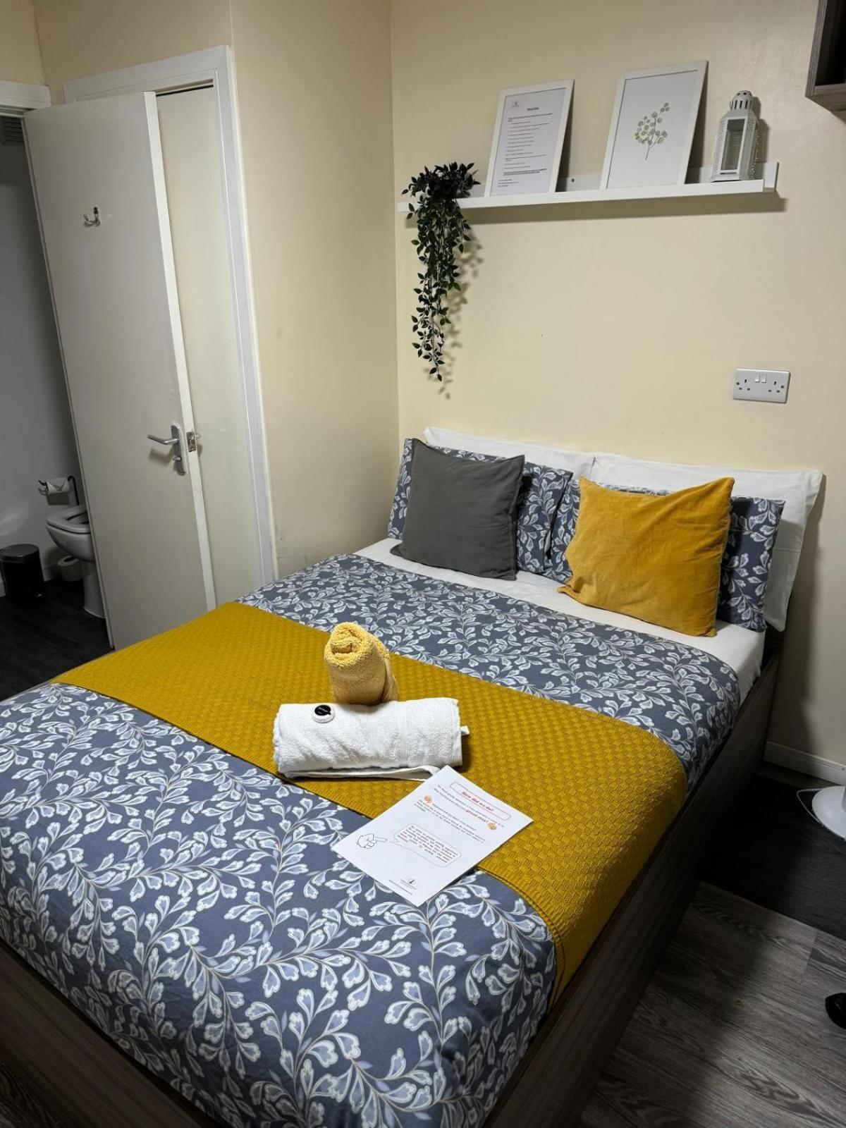 Premier City Centre Room- Ensuite Nottingham Exterior foto